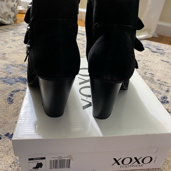 Xoxo black booties - Picture 5 of 8